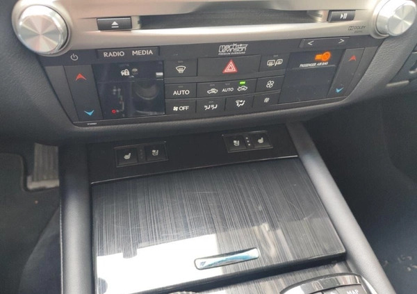 Lexus GS cena 83900 przebieg: 212041, rok produkcji 2012 z Police małe 562
